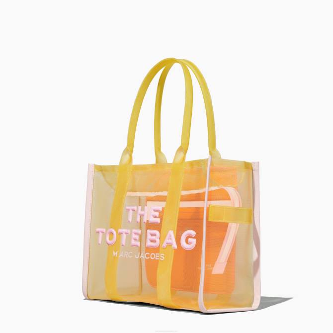 HN66100 Marc Jacobs mrežastu veliku torbicu colorblock