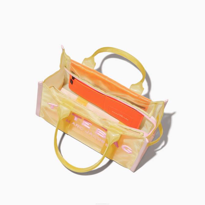 HN66100 Marc Jacobs mrežastu veliku torbicu colorblock