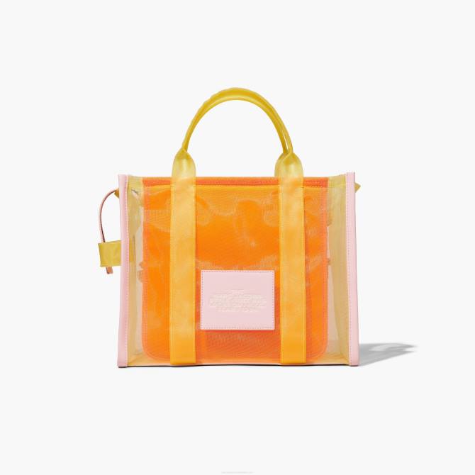 HN66101 Marc Jacobs srednja torba s mrežastom tkaninom u boji