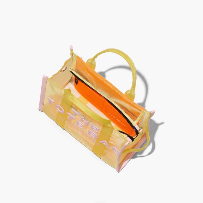 HN66101 Marc Jacobs srednja torba s mrežastom tkaninom u boji
