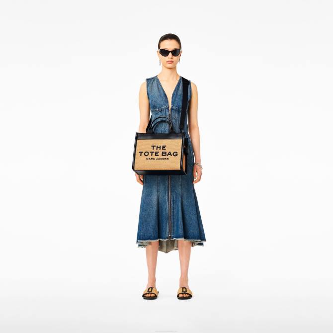 HN66106 Marc Jacobs tkana torba srednje veličine