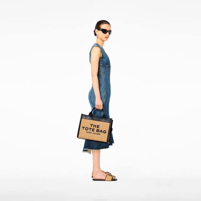 HN66106 Marc Jacobs tkana torba srednje veličine