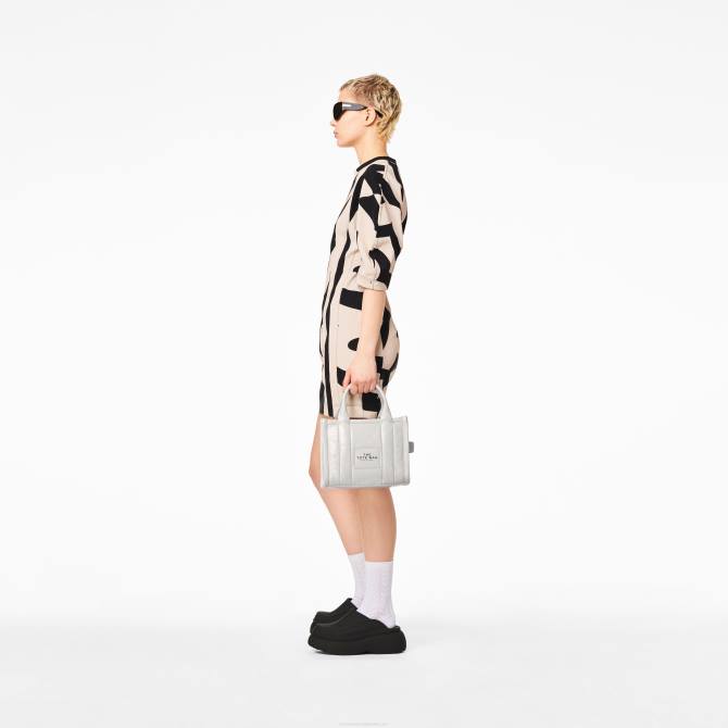 HN66109 Marc Jacobs sjajna torbica s naborima