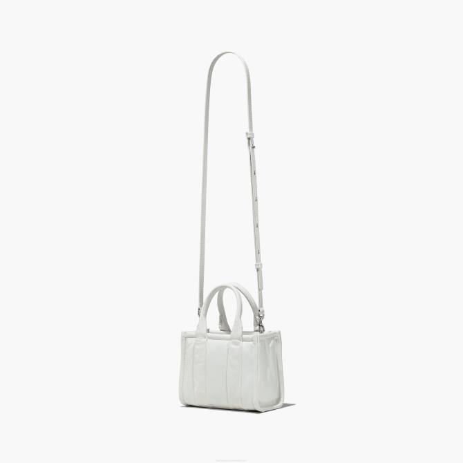 HN66110 Marc Jacobs sjajna mikro torba s naborima