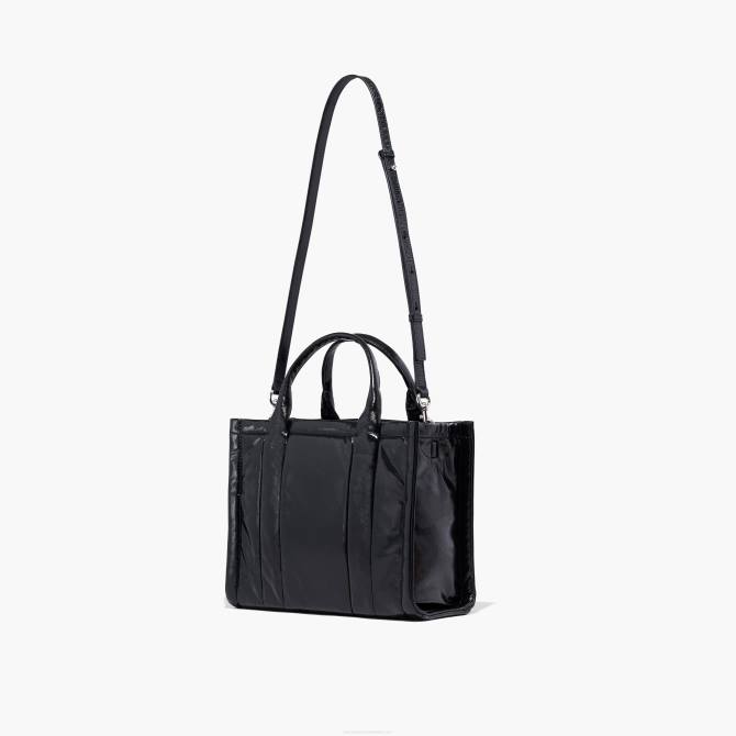 HN66111 Marc Jacobs sjajna naborana torba srednje veličine