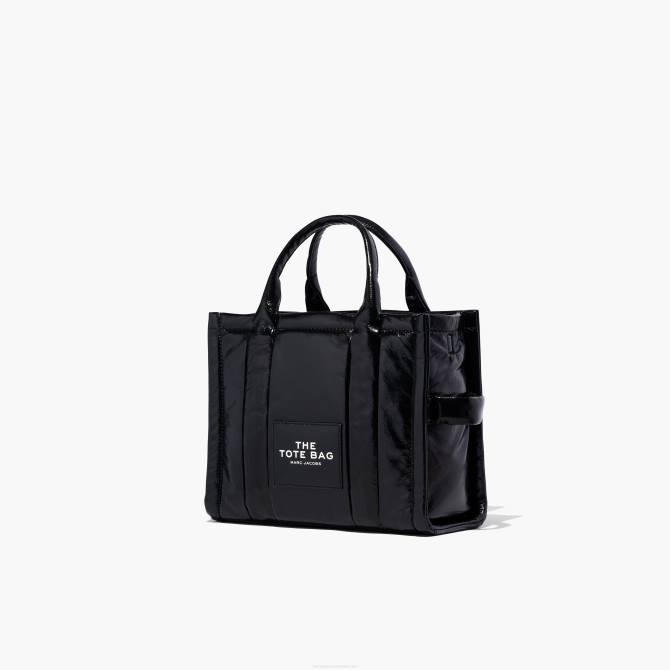 HN66111 Marc Jacobs sjajna naborana torba srednje veličine