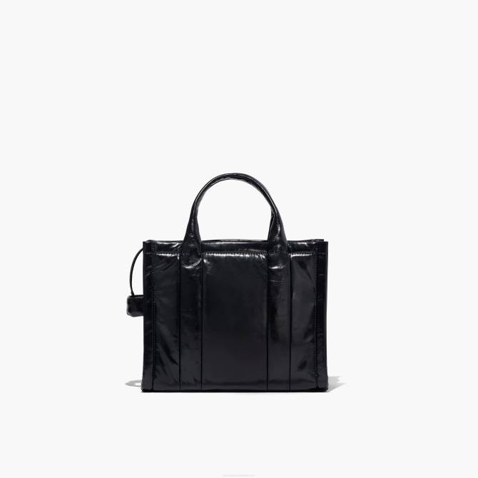 HN66111 Marc Jacobs sjajna naborana torba srednje veličine