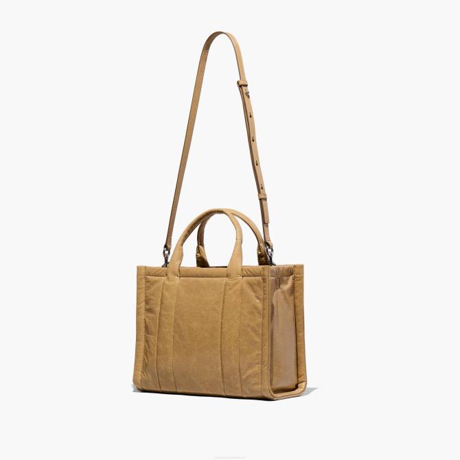 HN66112 Marc Jacobs sjajna naborana torba srednje veličine