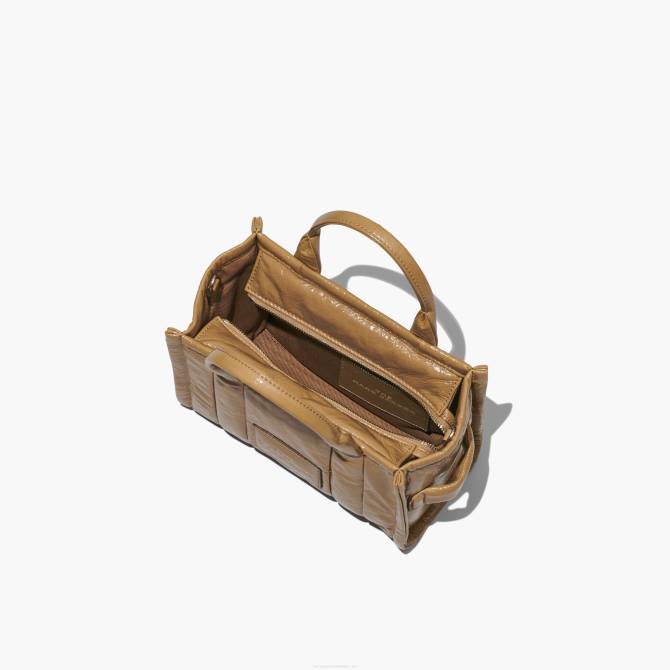 HN66114 Marc Jacobs sjajna torbica s naborima