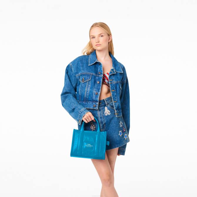 HN66116 Marc Jacobs sjajna torbica s naborima