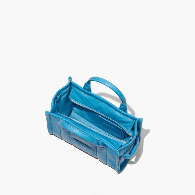 HN66116 Marc Jacobs sjajna torbica s naborima