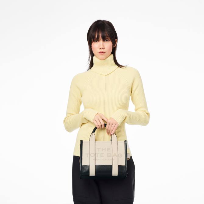 HN66117 Marc Jacobs colorblock mini velika torba