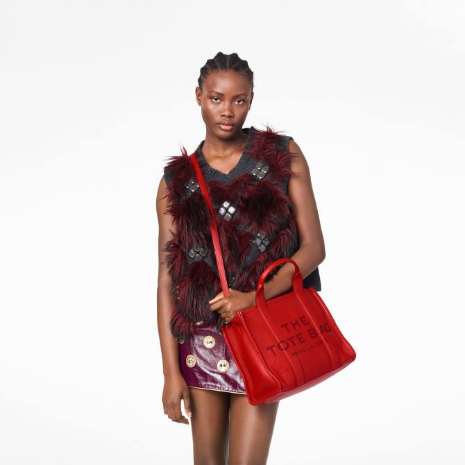 HN6621 Marc Jacobs kožna torba srednje veličine