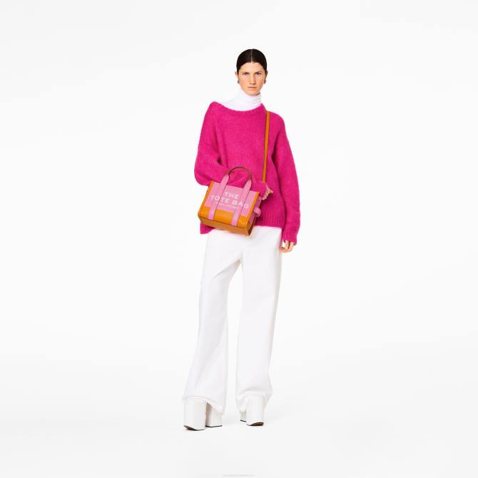 HN6633 Marc Jacobs colorblock mini velika torba