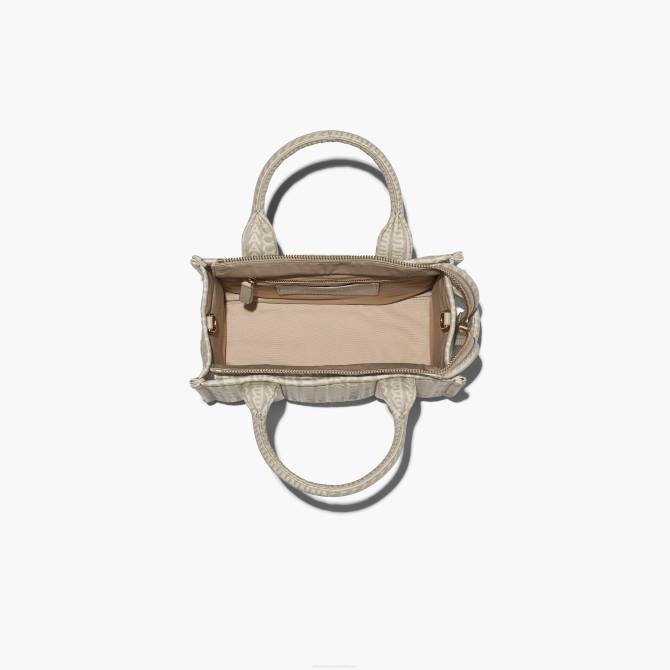HN6676 Marc Jacobs kožna mini torbica s monogramom