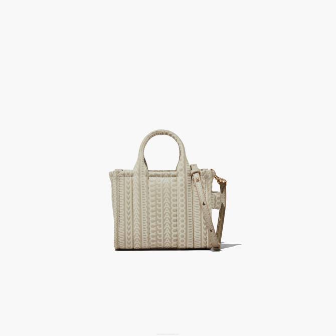 HN6677 Marc Jacobs kožna mikro torbica s monogramom