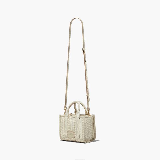 HN6677 Marc Jacobs kožna mikro torbica s monogramom