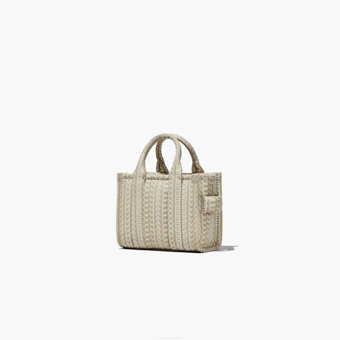 HN6677 Marc Jacobs kožna mikro torbica s monogramom