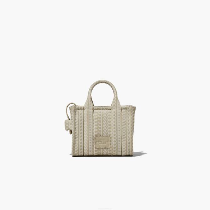 HN6677 Marc Jacobs kožna mikro torbica s monogramom