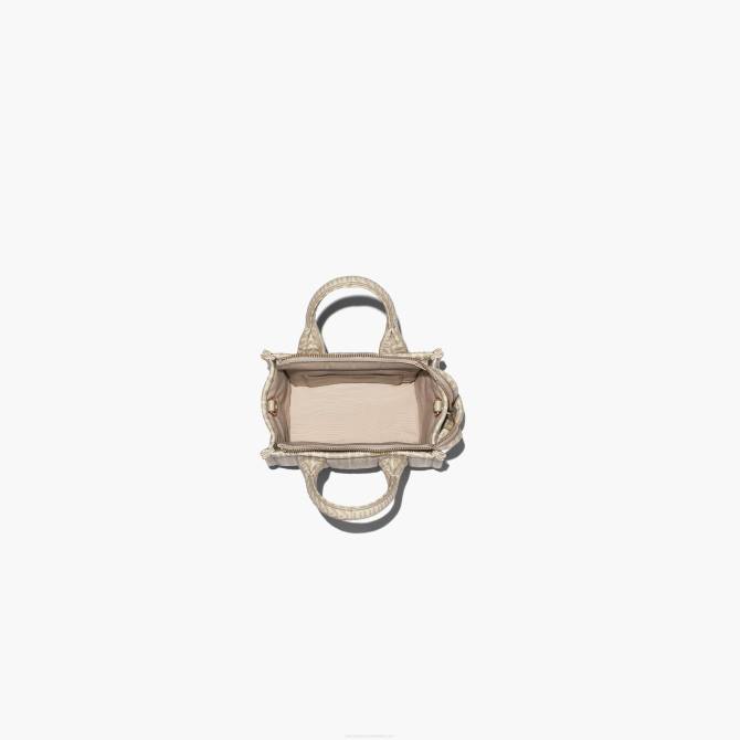 HN6677 Marc Jacobs kožna mikro torbica s monogramom