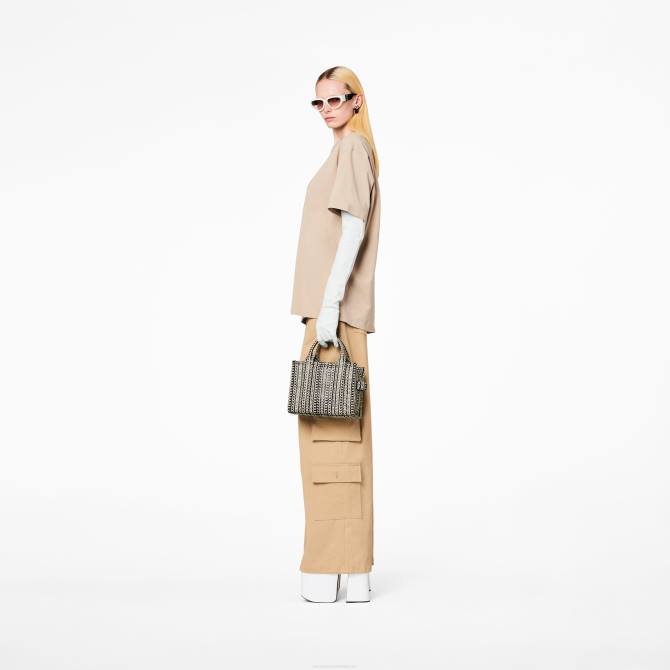 HN6678 Marc Jacobs kožna mini torbica s monogramom