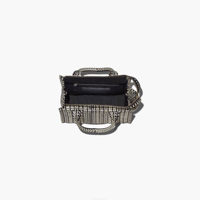 HN6678 Marc Jacobs kožna mini torbica s monogramom