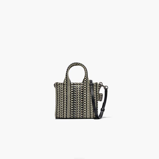 HN6679 Marc Jacobs kožna mikro torbica s monogramom