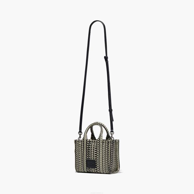 HN6679 Marc Jacobs kožna mikro torbica s monogramom