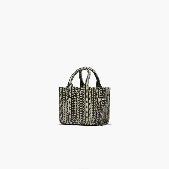 HN6679 Marc Jacobs kožna mikro torbica s monogramom