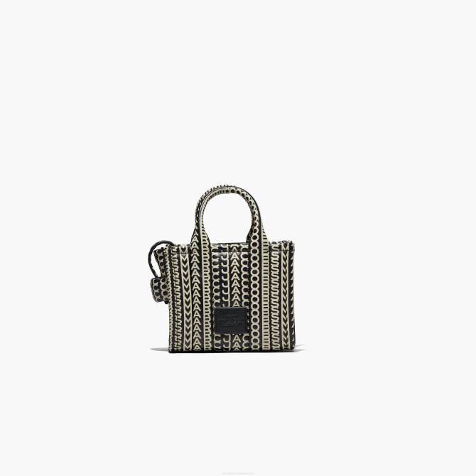 HN6679 Marc Jacobs kožna mikro torbica s monogramom