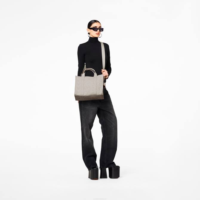 HN6680 Marc Jacobs srednja torba s monogramom obrisa