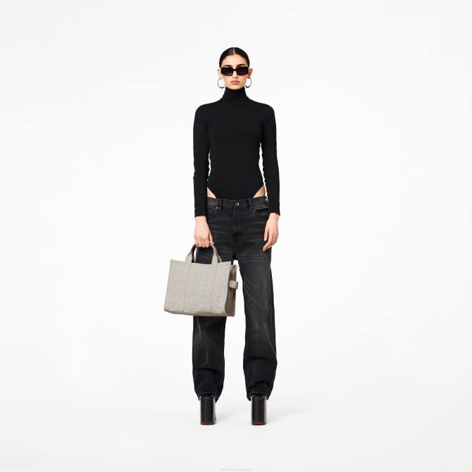 HN6680 Marc Jacobs srednja torba s monogramom obrisa