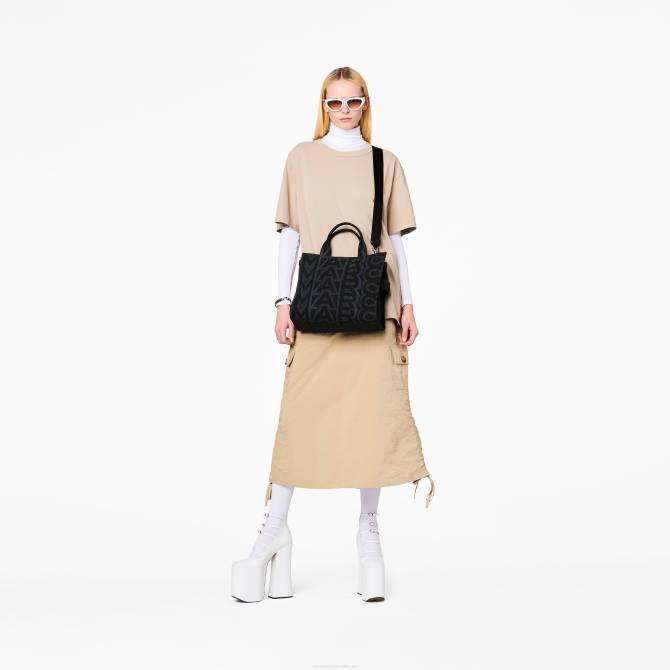 HN6682 Marc Jacobs srednja torba s monogramom obrisa