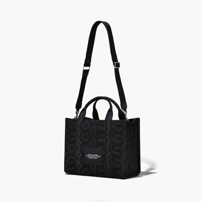 HN6682 Marc Jacobs srednja torba s monogramom obrisa