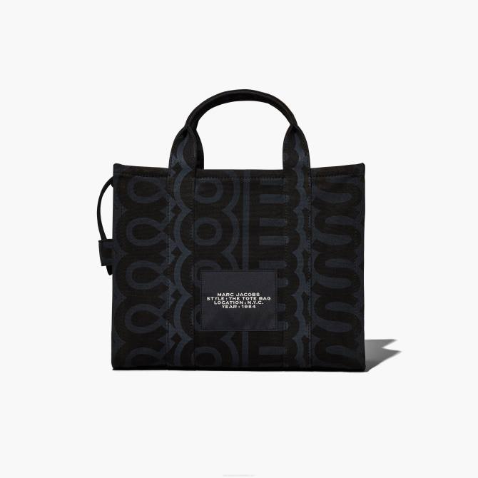 HN6682 Marc Jacobs srednja torba s monogramom obrisa