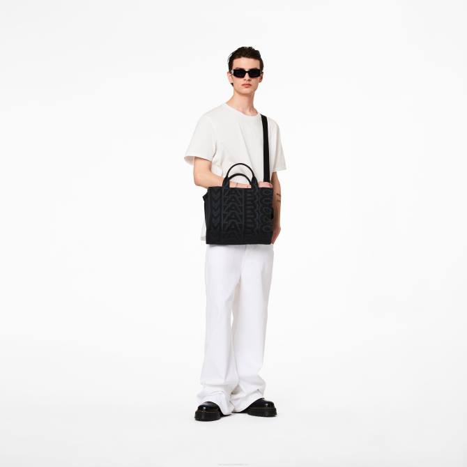 HN6682 Marc Jacobs srednja torba s monogramom obrisa