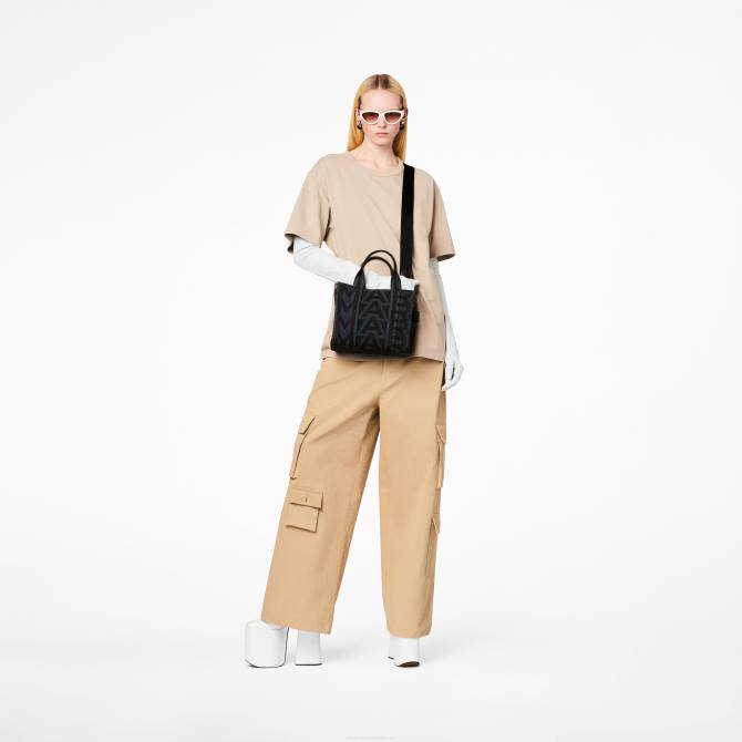 HN6683 Marc Jacobs mini velika torba s monogramom