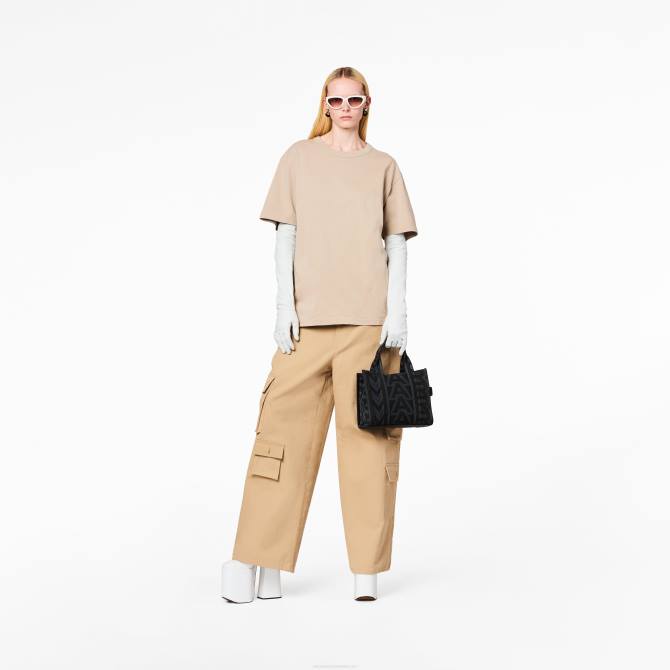 HN6683 Marc Jacobs mini velika torba s monogramom