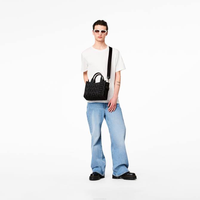HN6683 Marc Jacobs mini velika torba s monogramom