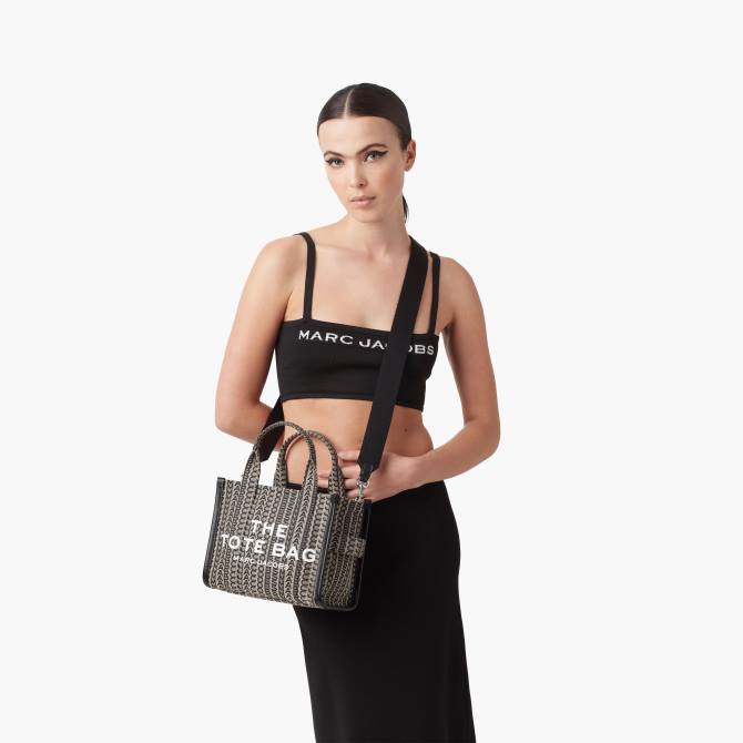 HN6686 Marc Jacobs mini velika torba s monogramom