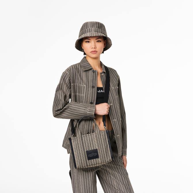 HN6686 Marc Jacobs mini velika torba s monogramom