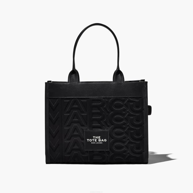 HN6688 Marc Jacobs velika torba od neoprena s monogramom