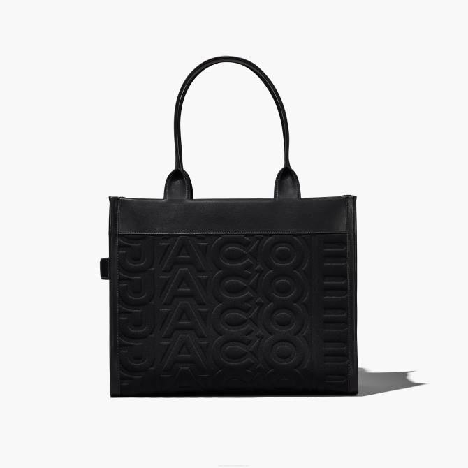 HN6688 Marc Jacobs velika torba od neoprena s monogramom