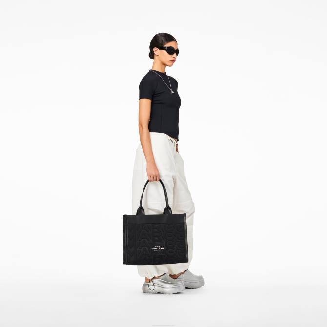 HN6688 Marc Jacobs velika torba od neoprena s monogramom