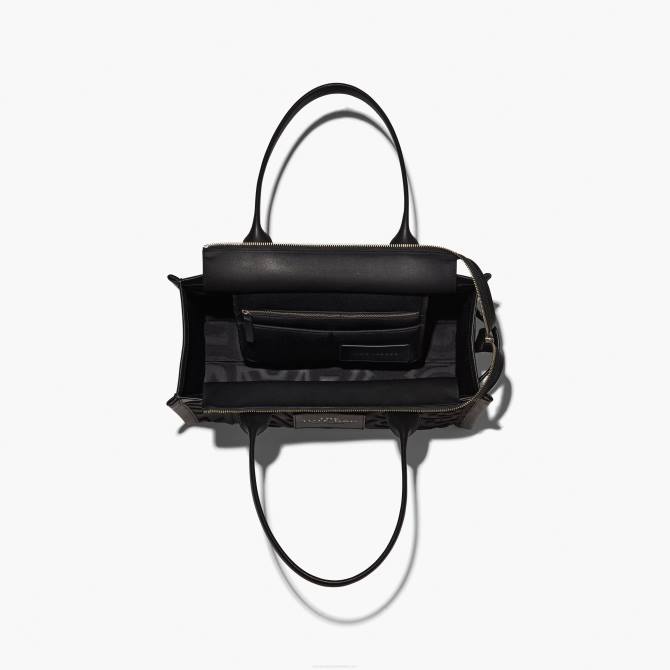 HN6688 Marc Jacobs velika torba od neoprena s monogramom