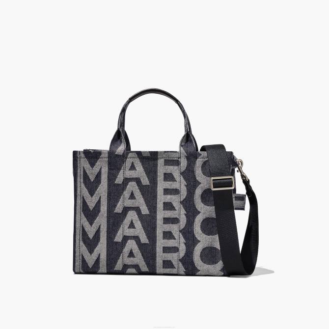 HN6691 Marc Jacobs srednja torba od trapera s monogramom