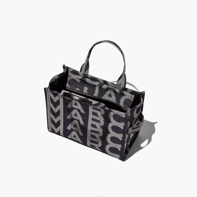 HN6691 Marc Jacobs srednja torba od trapera s monogramom