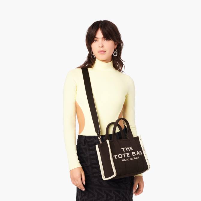 HN6697 Marc Jacobs mini velika torba od žakard materijala
