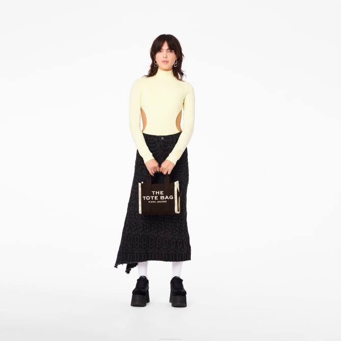 HN6697 Marc Jacobs mini velika torba od žakard materijala