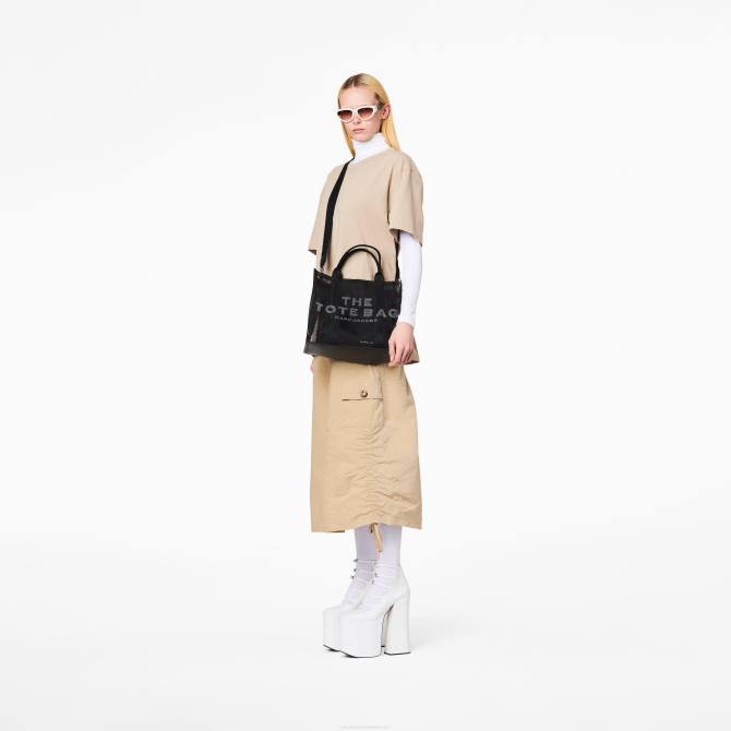 HN6699 Marc Jacobs mrežastu torbicu srednje veličine
